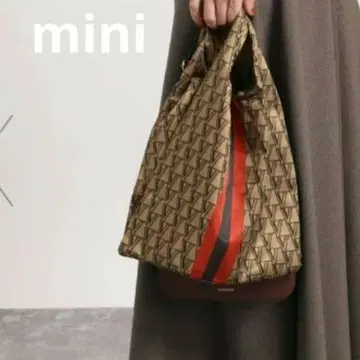 VERMEIL 모노그램 에코백 mini 브라운 미사용 새상품