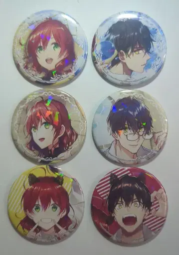 낱개 판매 불가 마법사 다리야는 고개 숙이지 않아 캔뱃지 묶음 판매