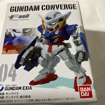 GUNDAM CONVERGE GN-001 GUNDAM EXIA