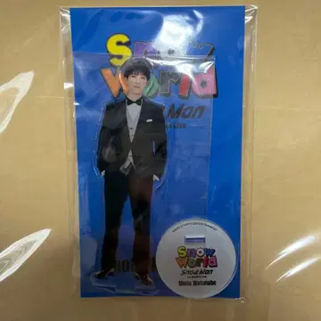 SnowMan Snow World 아크릴 스탠드 와타나베 쇼타