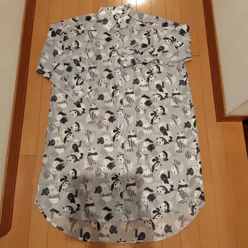 그라니프 시어 셔츠 원피스 롤링 팬더즈