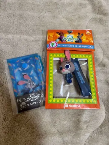 해피복권 주토피아2 F상 H상 주디 2종 세트