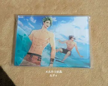 FGO 칼데아 썸머 바캉스 아크릴 스탠드 보드 C100