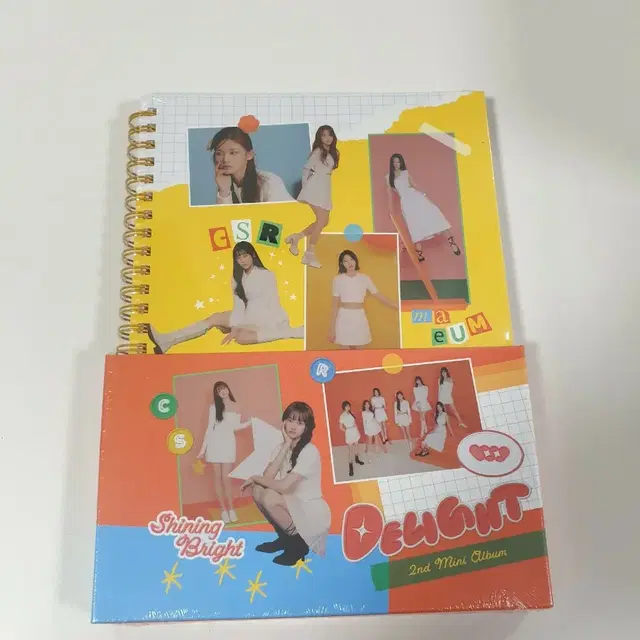 CSR Delight 앨범 미개봉