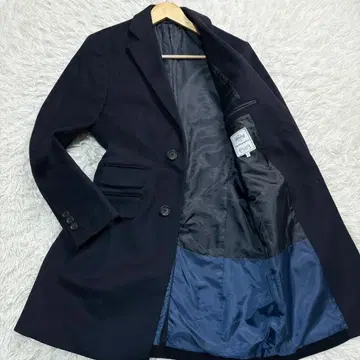 B:MING LIFE STORE 네이비 체스터 코트 S