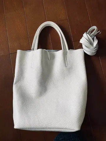 MARLON FIRENZE 미니 토트 화이트