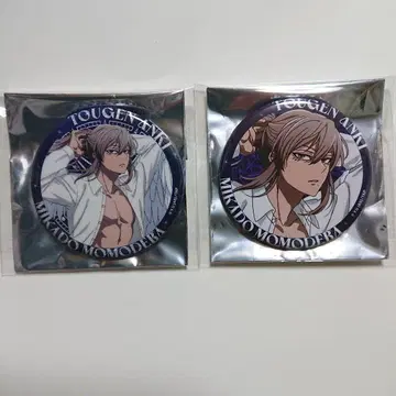 도겐안키 모모데라 신몬 파보테리아 캔뱃지 천사ver.