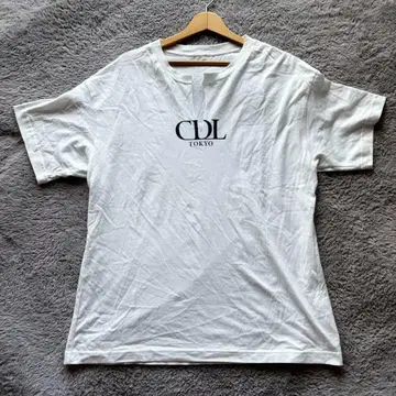 [ USED ] CDL TOKYO 2025 한정판 T셔츠 L
