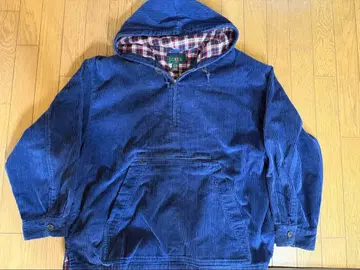 J.CREW 90s 코듀로이 풀오버 하프 지퍼