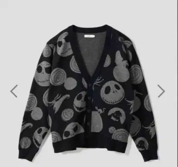 그라니프 디즈니 나이트메어 비포어 크리스마스 가디건
