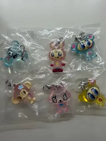 나루미야 메지루시 액세서리 나카무라 베리에 외 총 6개 세트