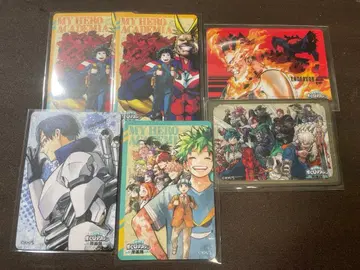 나의 히어로 아카데미아 원화전 마그넷 스티커 6장 세트