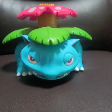 이상해꽃 피규어 포켓몬 센터 산