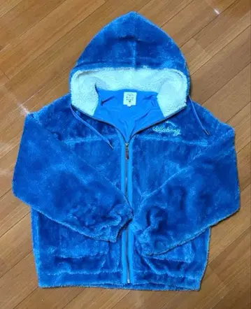 [ 새상품급 ] BILLA BONG 복슬복슬 플리스 후드티 M