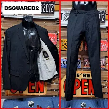 Dsquared2 MILANO CUT 울 투버튼 셋업 수트