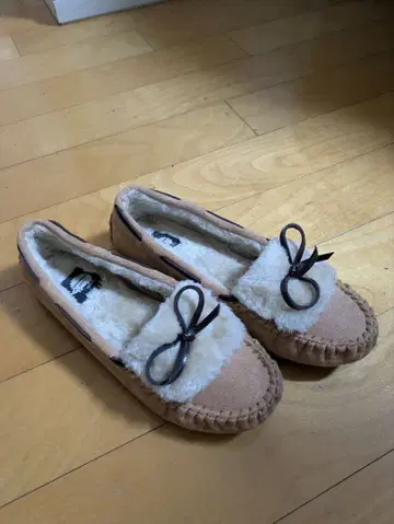 SCANDINAVIAN FOREST 모카신 로퍼 베이지