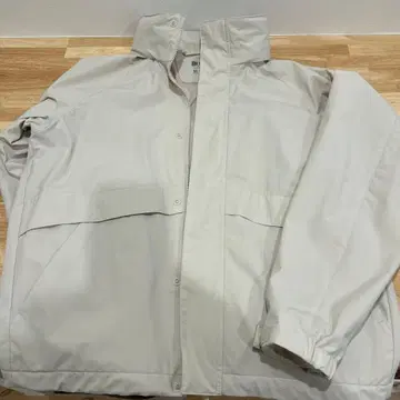 UNIQLO 윈드프루프 스탠드 블루종 S