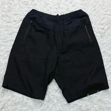 OAMC 블랙 허리밴딩 숏팬츠 L 사이즈 상당