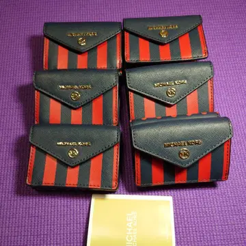 MICHAELKORS 삼단 접이식 지갑 6점 하자품 모음