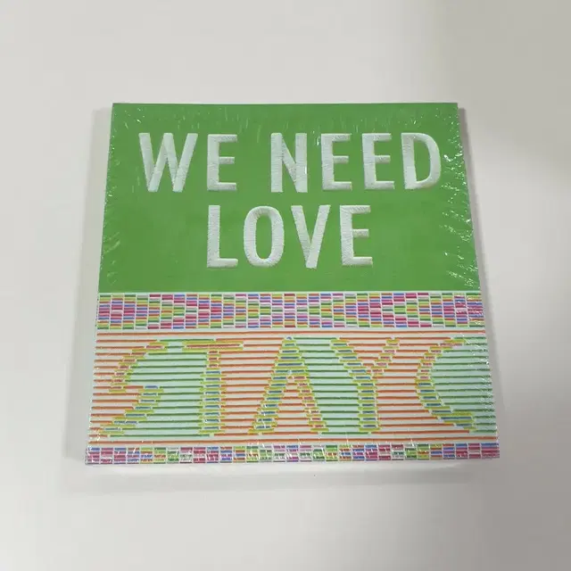 스테이씨 We Need Love 앨범 미개봉