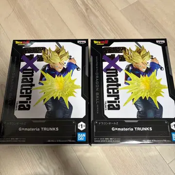 GXmateria TRUNKS 피규어 2개