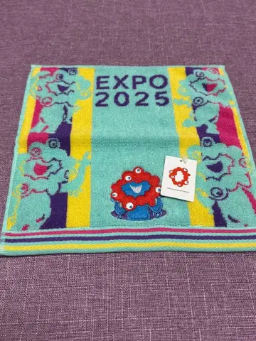 오사카 간사이 만박 미야쿠미야쿠 타월 손수건 퍼레이드 미니 타월