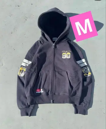 9090 넘버링 체크 집 후디