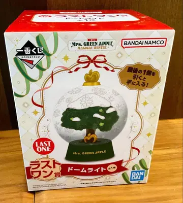 미세스 그린애플 제일복권 라스트원상 돔 라이트 1점