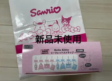 산리오 헬로키티 시크릿 스트랩 컴플리트 세트 미니어처 퀼트