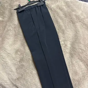 yori 블랙 캐주얼 스틱 팬츠 38