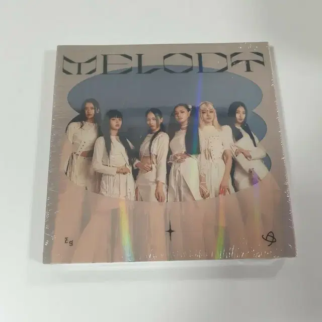 에버글로우 LAST MELODY 앨범 미개봉