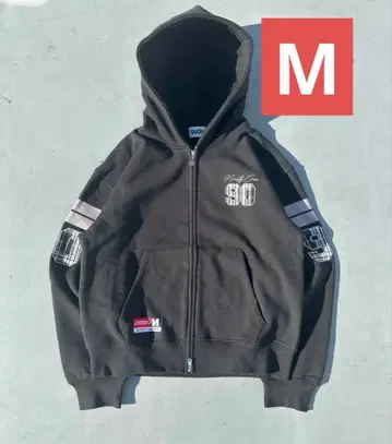 9090 넘버링 체크 집 후디