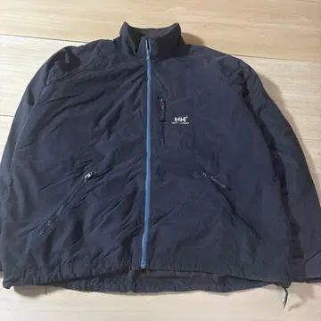 헬리 한센 나일론 자켓 XL 블랙 구제 의류