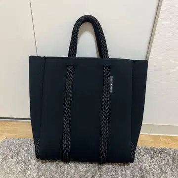 STATE OF ESCAPE 블랙 토트백