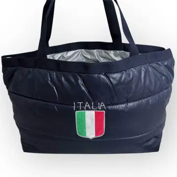 내셔널 풋볼팀 토트백 나일론 네이비 심플 축구