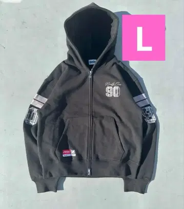 9090 넘버링 체크 집 후디