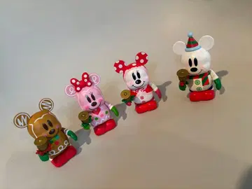 [ 새상품급 ] 미키 & 미니 크리스마스 바이널메이션