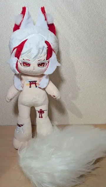 무속성 봉제 인형 우카