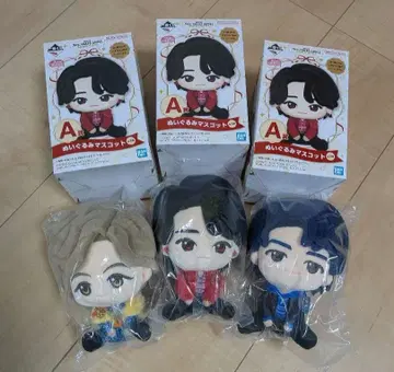 제일복권 Mrs. GREEN APPLE A상 봉제 인형 마스코트 컴플리트