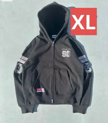 9090 넘버링 체크 집 후디