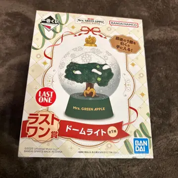 제일복권 미세스 MAGICAL WINTER 라스트 원상 돔 라이트 2