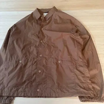 GREEN LABEL RELAXING 브라운 점퍼 구제 의류