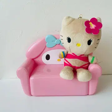 마이멜로디 소파 마스코트 키티 산리오