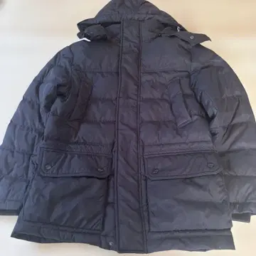 유니클로 네이비 다운 자켓 사이즈 S 구제 의류