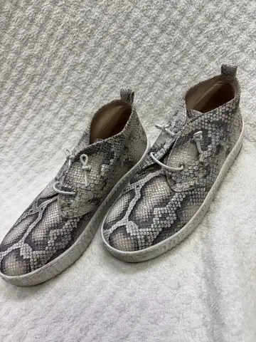 Gabor 가보르 스네이크 패턴 스니커즈 4 1/2