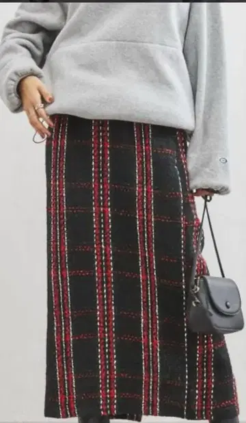 coen 트위드 스커트