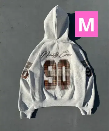 9090 넘버링 체크 집 후디