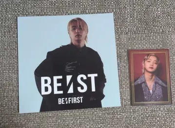 BE:FIRST 준논 BE:ST 아코디언 포토 카드
