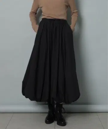 cadune 벌룬 밴딩 스커트 36