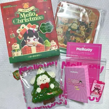 Mellojoy 메로조이 스퀴즈 크리스마스 유키코 유키코 트리